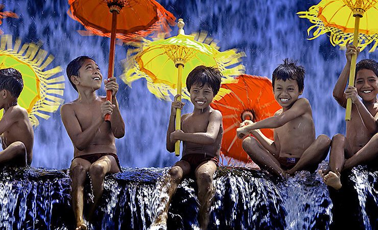 The Water Festival of Thailand