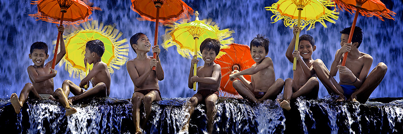 The Water Festival of Thailand