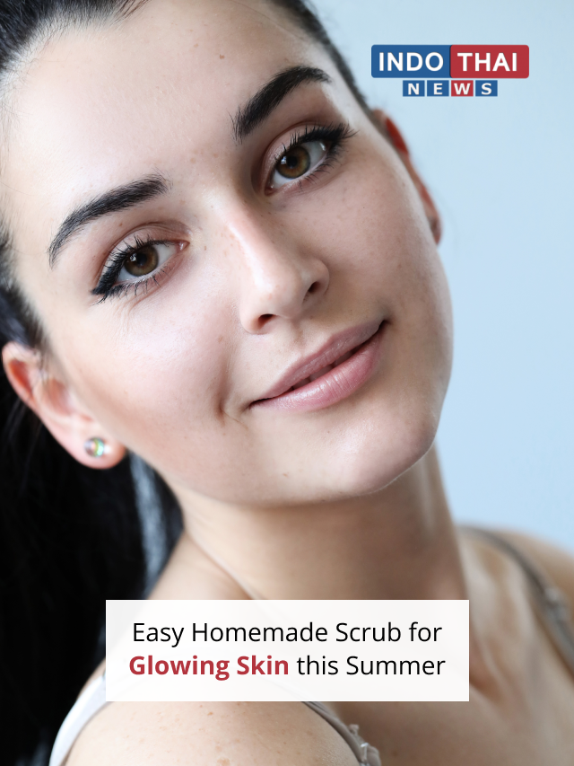 Easy Homemade Scrub for Glowing Skin this Summer