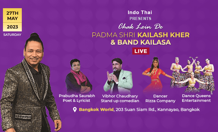 Kailash Kher & Band Kailasa