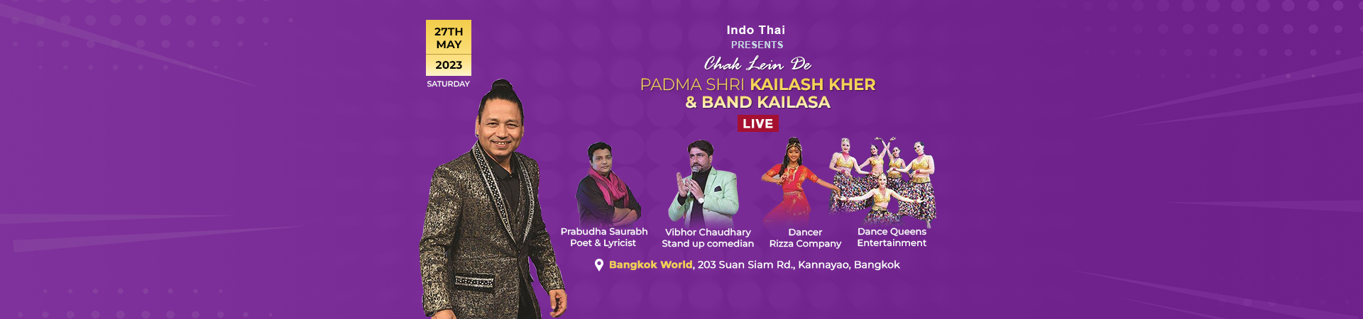 Kailash Kher & Band Kailasa