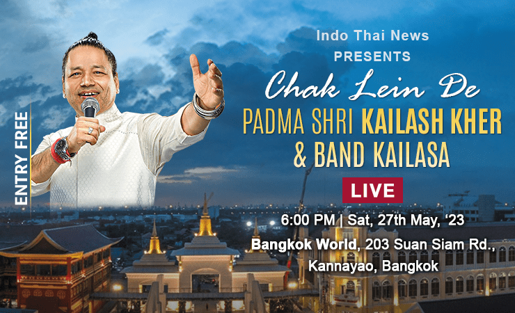 Get Ready to Groove! Kailash Kher & Band Kailasa Live Concert in Bangkok