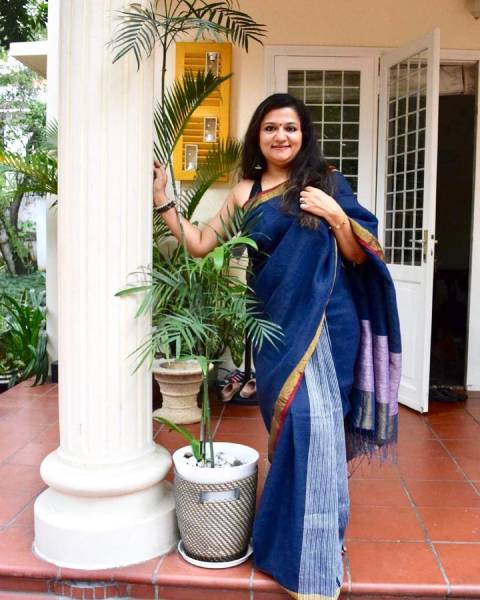 Mayuri Singh in her traditional attire