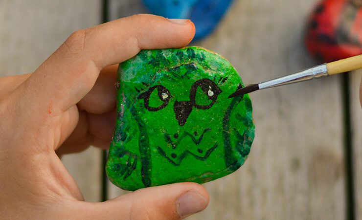 Paint to keep kids engaged during summer holidays