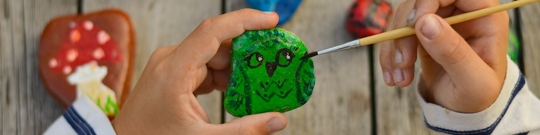 Paint to keep kids engaged during summer holidays