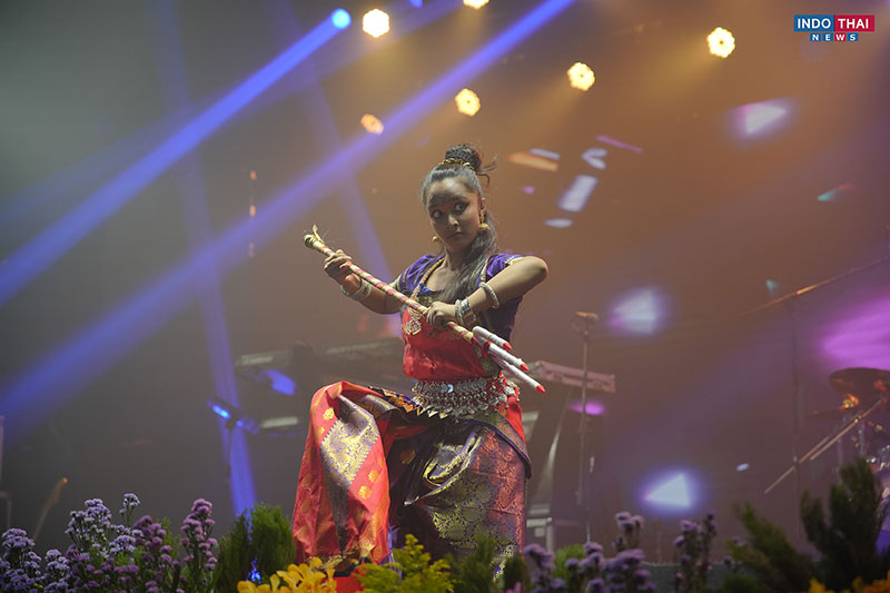Aigiri Nandini performance by Miss Sarika Sarkar from the Rizza Group
