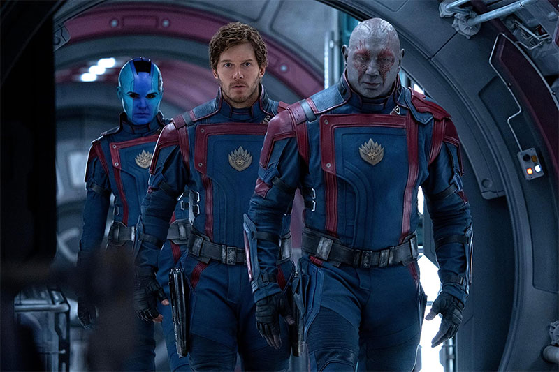 Guardians of the Galaxy Vol. 3 lead actors
