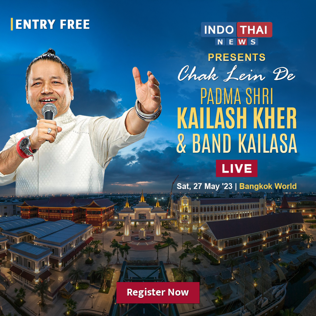 Chak Len De, Kailash Kher & Band Kailasa Live, Bangkok World