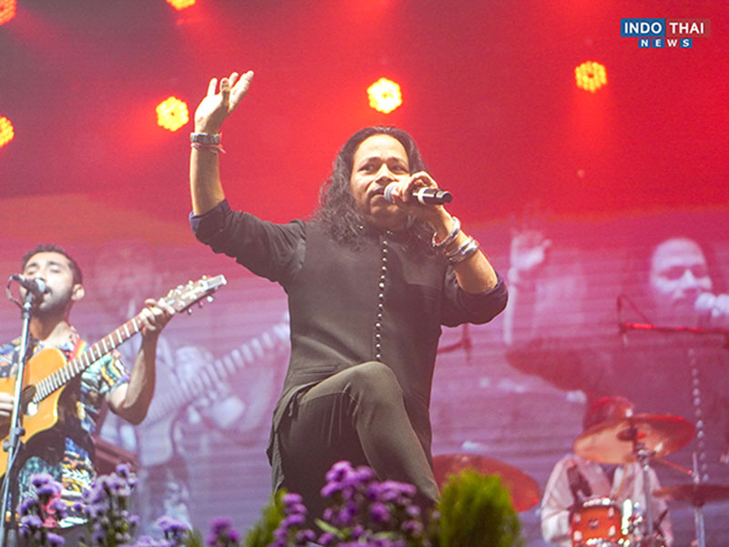 Kailash Kher and Band Kailasa live performance in Bangkok