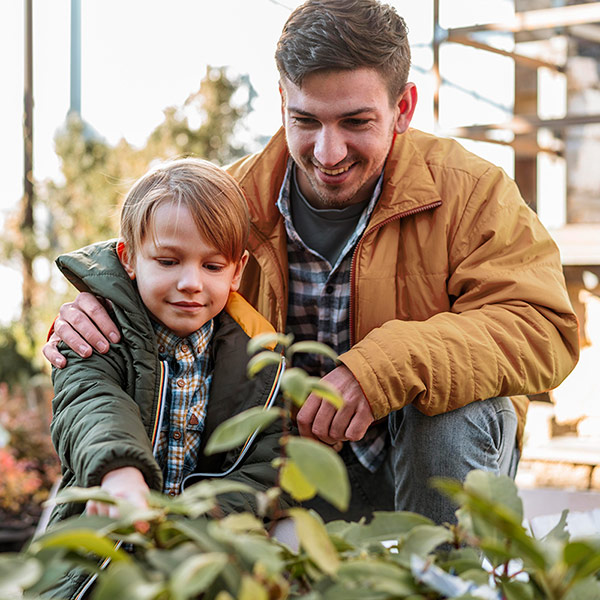 Plant together and make father’s day memorable