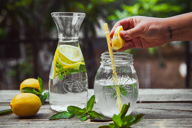 flavour infused water summer hydration tips