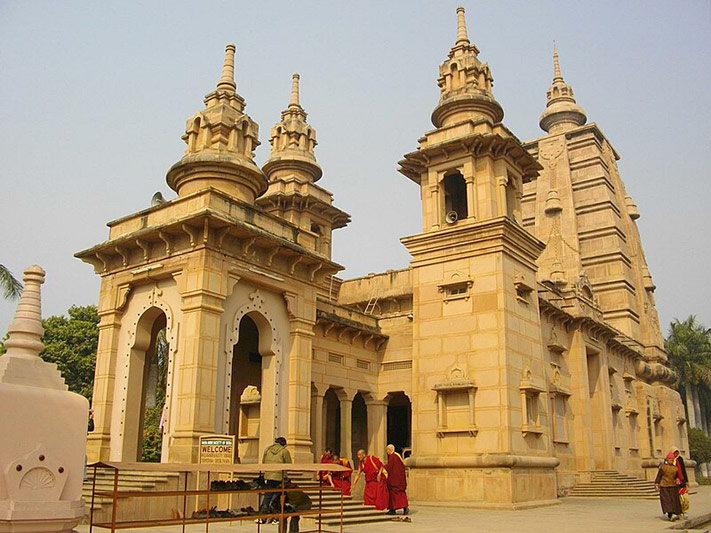 Sarnath Temple in Varanasi