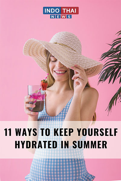 summer hydration tips