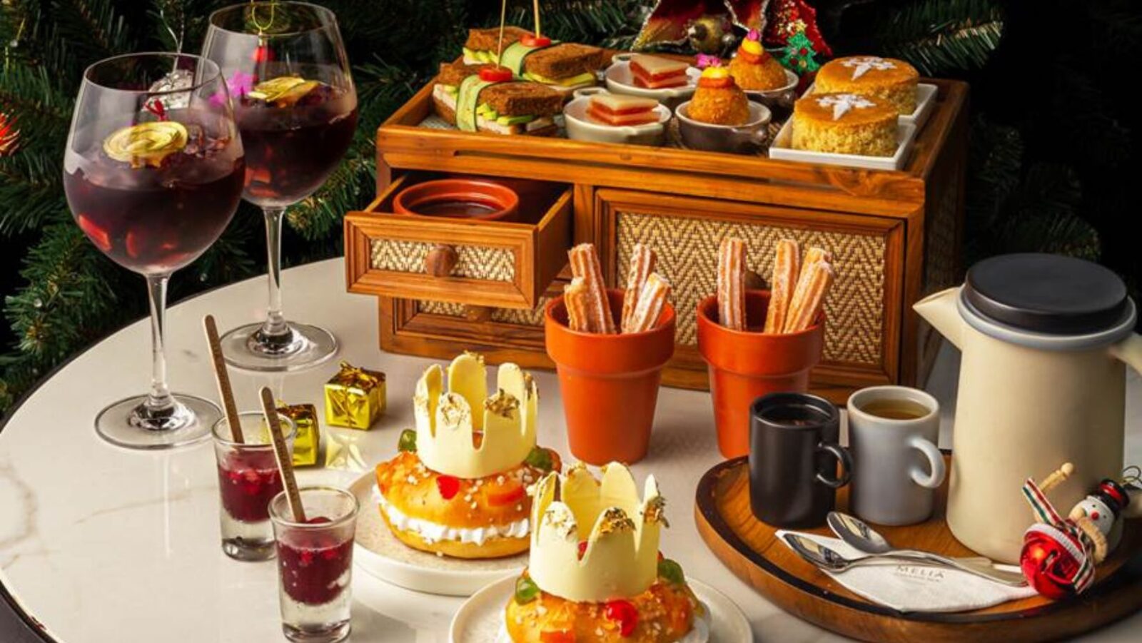 Meliá Chiang Mai To Toast a Merry and Bright Festive Season