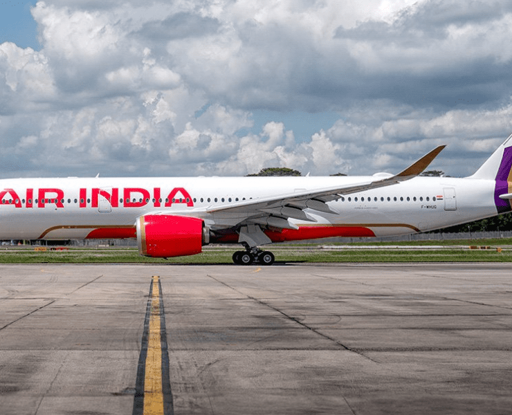 Air India flight stranded in Phuket airport