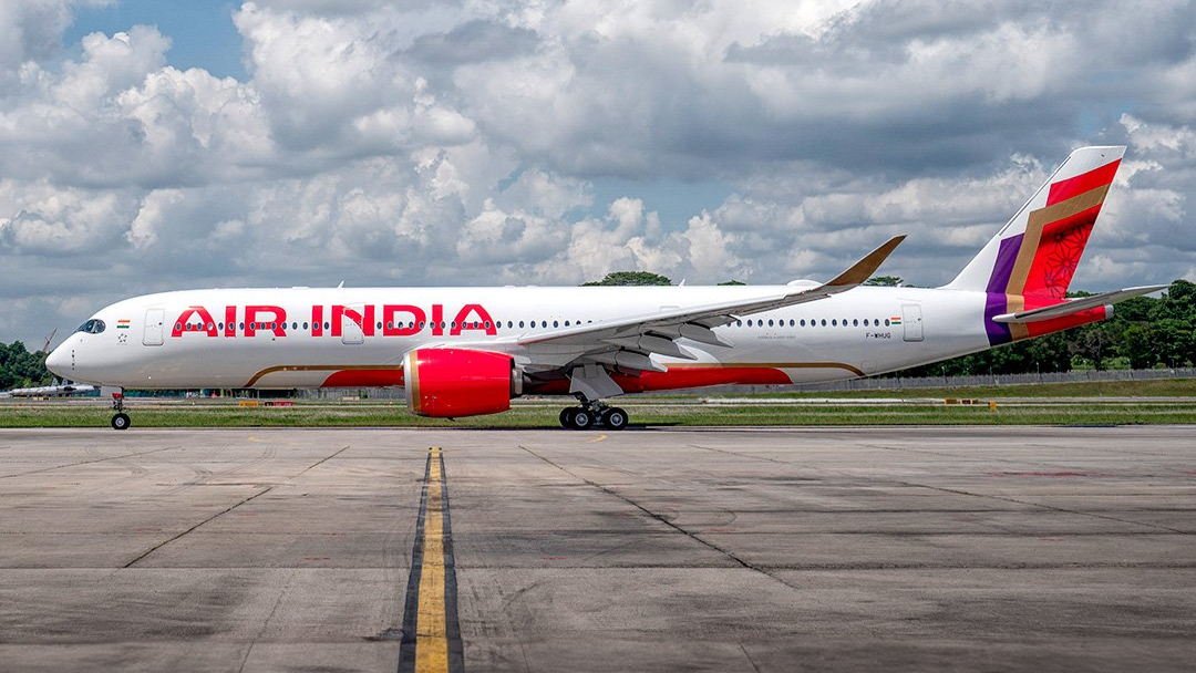 Air India flight stranded in Phuket airport