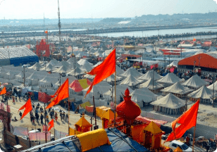 Maha Kumbh Mela 2025, Prayagraj, Triveni Sangam