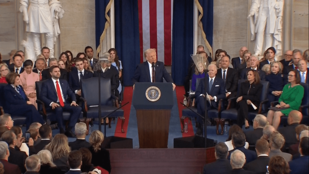 Donald Trump Sworn In as 47th U.S. President: A New Era Begins