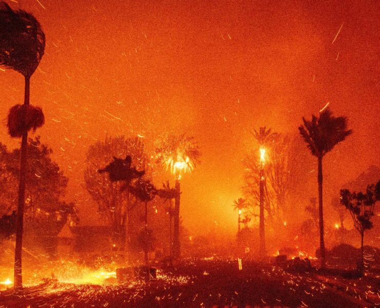 Los Angeles wildfires