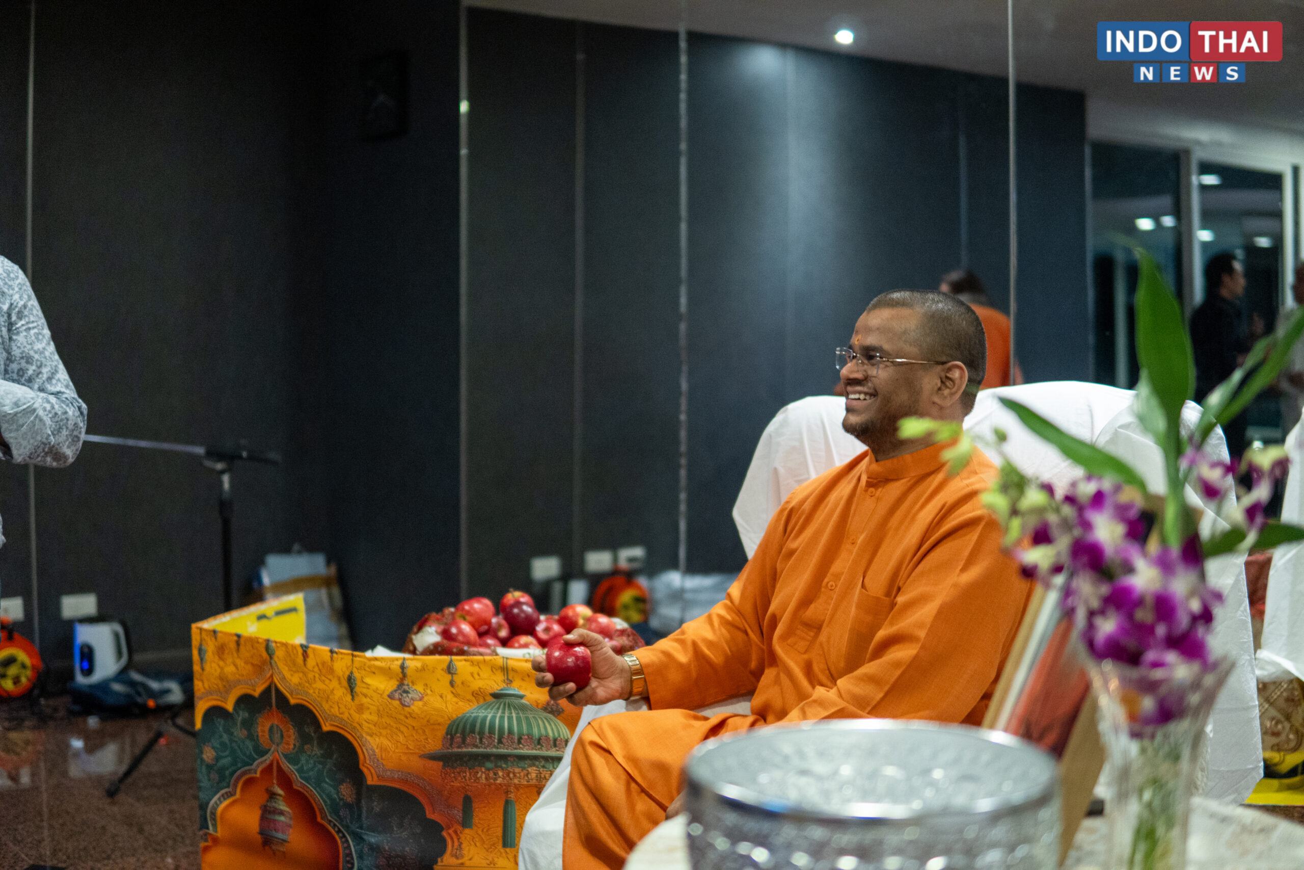 Key Insights from Swami Avyayananda’s Talk in Bangkok